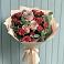 Букет цветов из: Гвоздики и Розы в Трехгорку
