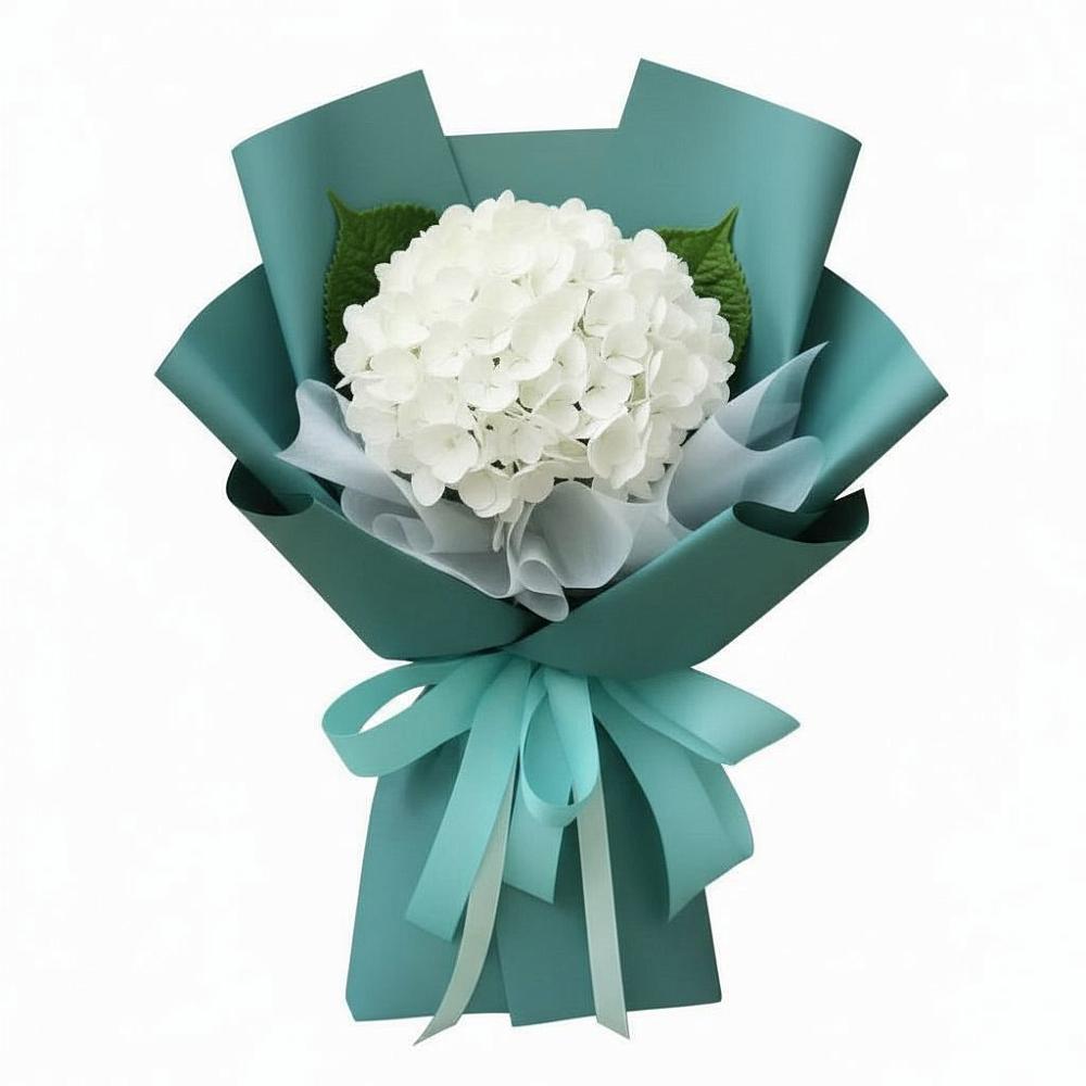 Букет цветов из: Гортензия в Трехгорку
