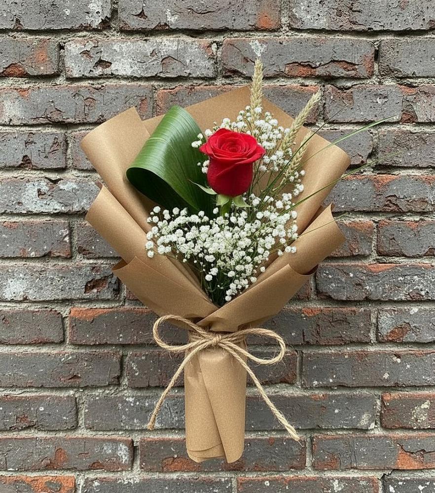 Букет цветов из: Розы в Трехгорку