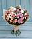 Букет цветов из: Хризантемы, Розы и Альстромерии в Трехгорку