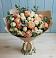 Букет цветов из: Альстромерии и Розы в Трехгорку