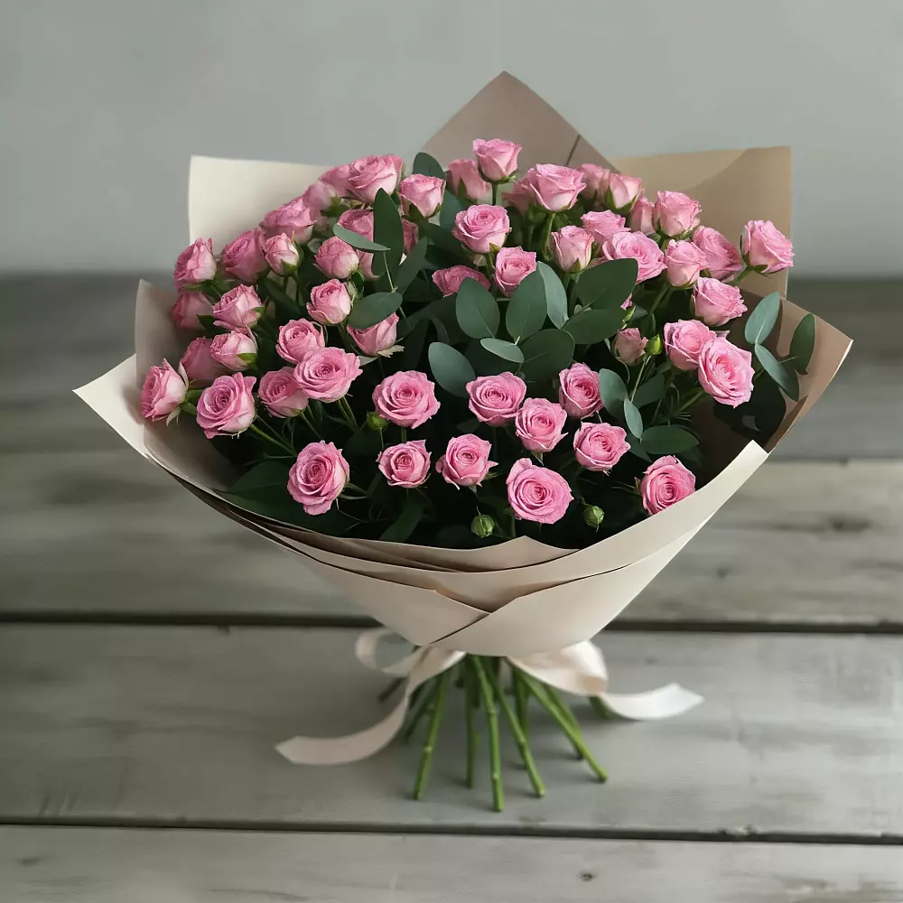 Букет Удовольствие в Трехгорку