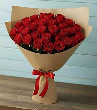 Букет Красные розы Милано в Трехгорку