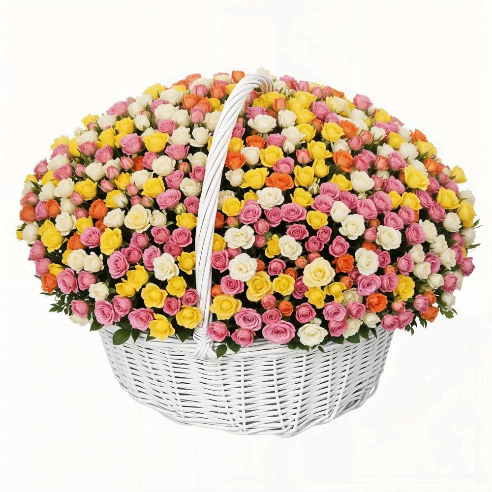 Премиум букет из: Розы в Трехгорку