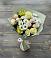 Букет цветов из: Альстромерии, Розы и Хризантемы в Трехгорку