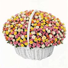 Премиум букет из: Розы в Трехгорку