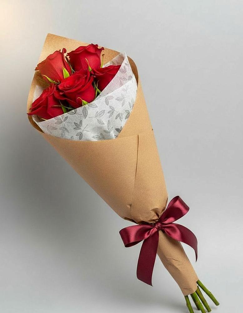 Букет цветов из: Розы в Трехгорку