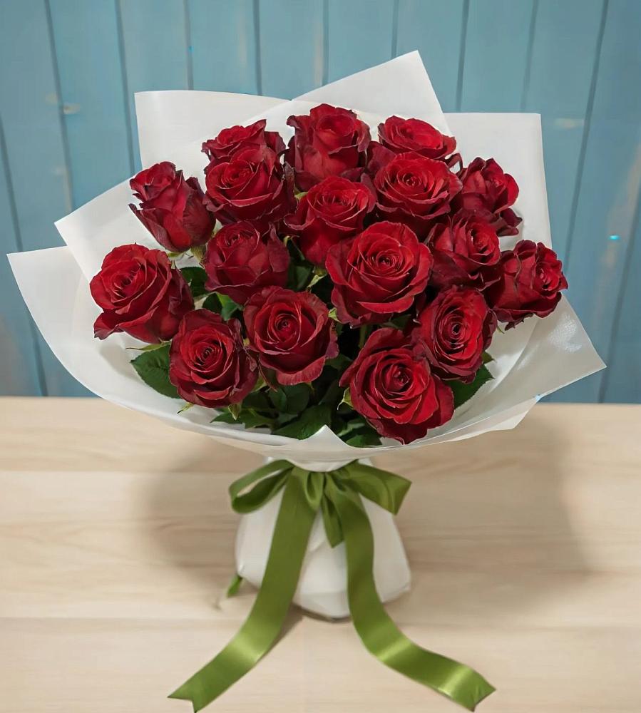 Букет Красные розы в Трехгорку