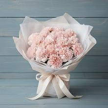 Букет цветов из:  Гвоздики в Трехгорку