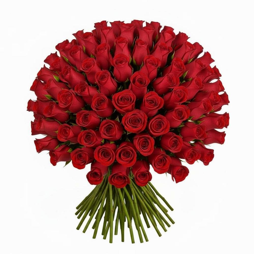 Букет Красные розы Чери Лав в Трехгорку