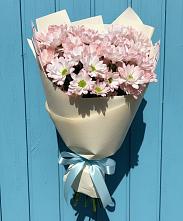 Букет цветов из:  Хризантемы #REPLACE_PRED# Трехгорку