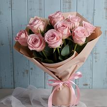 Букет цветов из:  Розы в Трехгорку