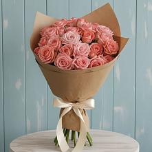 Букет цветов из:  Розы в Трехгорку