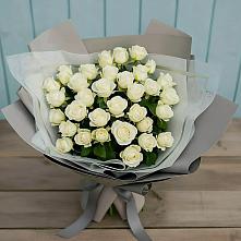 Букет Белоснежная нежность #REPLACE_PRED# Трехгорку