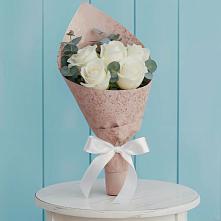 Букет цветов из:  Розы #REPLACE_PRED# Трехгорку