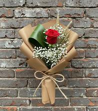 Букет цветов из:  Розы в Трехгорку
