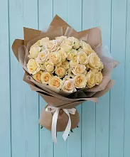 Букет Кремовое облако #REPLACE_PRED# Трехгорку