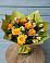 Букет цветов из: Альстромерии и Розы в Трехгорку