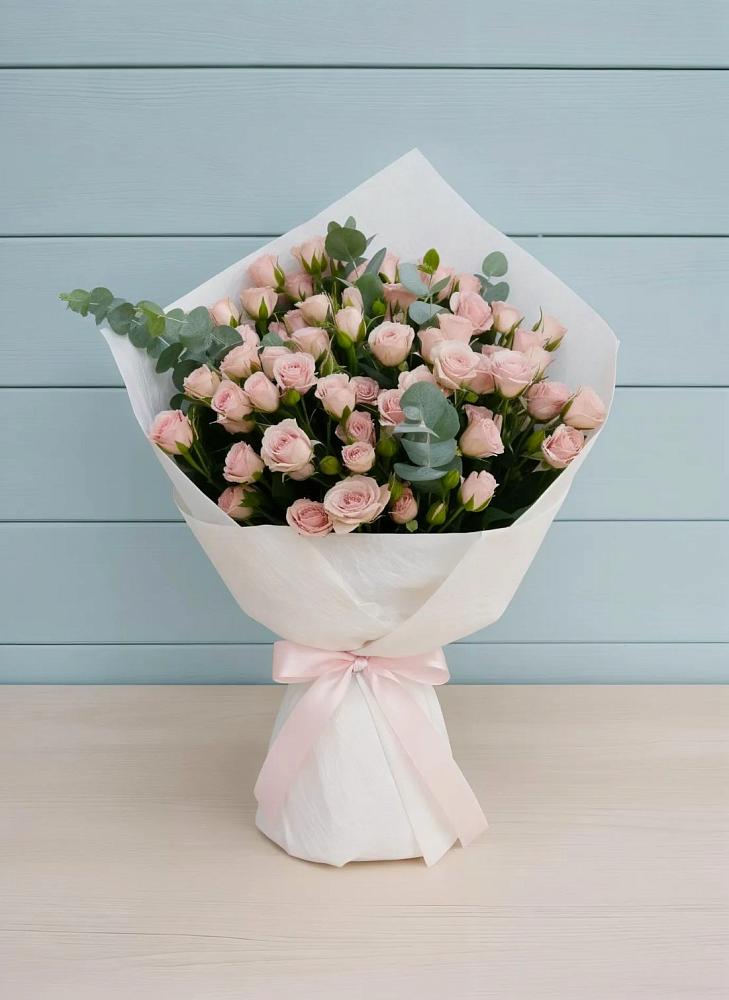 Букет цветов из: Розы в Трехгорку