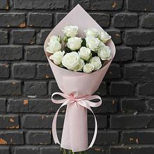 Букет цветов из:  Розы #REPLACE_PRED# Трехгорку